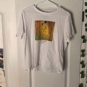 aesthetic “The Kiss by Klimt” shirt